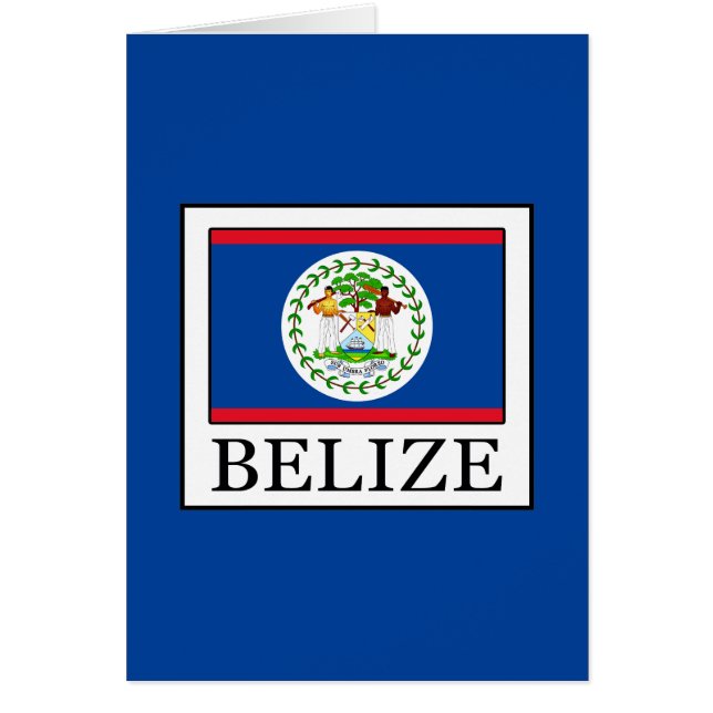Belize (Devant)