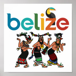 BELIZE 1 POSTER