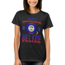 Belize 43e Onafhankelijkheidsdag Belizean Pride Fl