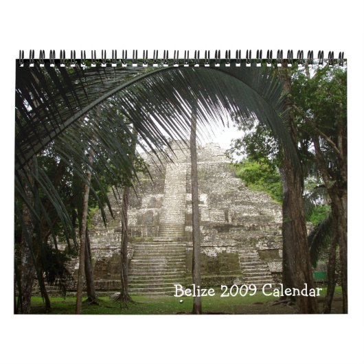 Belize agenda 2009 kalender (Hoes)