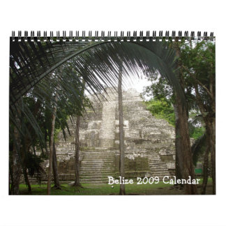 Belize agenda 2009 kalender