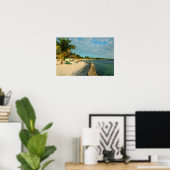 Belize Beach Poster (Thuiskantoor)