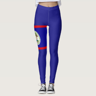 Belize Belizaanse Kriol Vlag Leggings