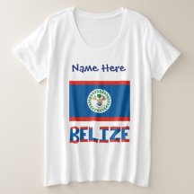 Belize Belizaanse Vlag Gepersonaliseerd