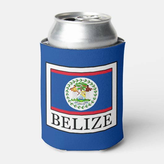 Belize Blikjeskoeler (Blikje Voorkant)