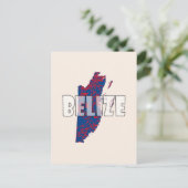 Belize Briefkaart (Staand voorkant)