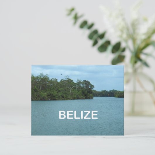 Belize Briefkaart (Staand voorkant)