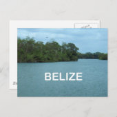 Belize Briefkaart (Voorkant / Achterkant)