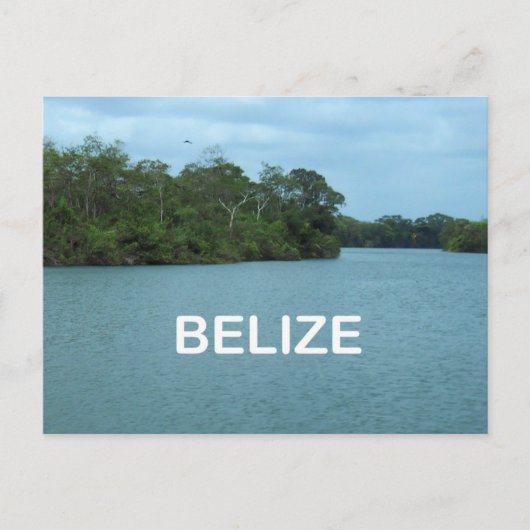 Belize Briefkaart (Voorkant)