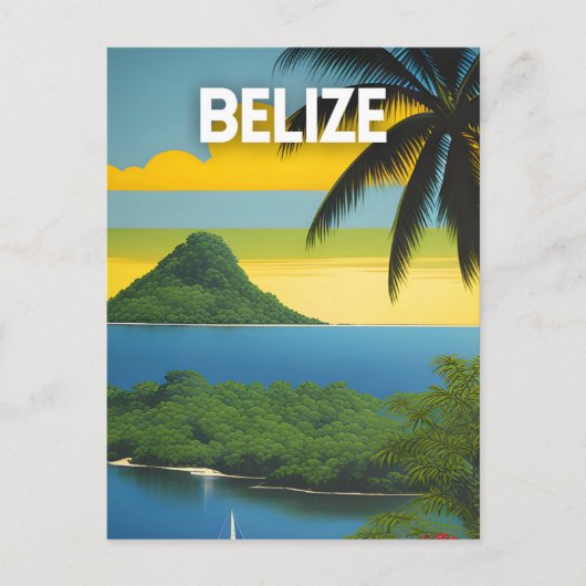 Belize Briefkaart (Voorkant)