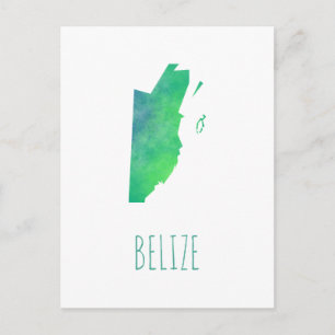 Belize Briefkaart