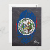Belize Briefkaart (Voorkant / Achterkant)