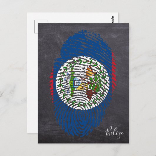 Belize Briefkaart (Voorkant / Achterkant)