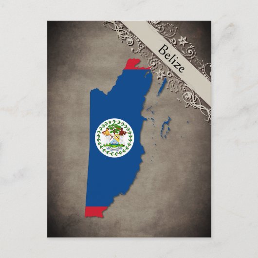 Belize Briefkaart (Voorkant)