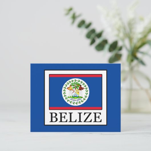 Belize Briefkaart (Staand voorkant)