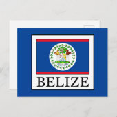 Belize Briefkaart (Voorkant / Achterkant)
