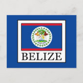 Belize Briefkaart (Voorkant)