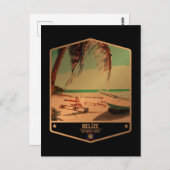 Belize Briefkaart (Voorkant / Achterkant)