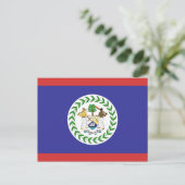 Belize Briefkaart (Staand voorkant)