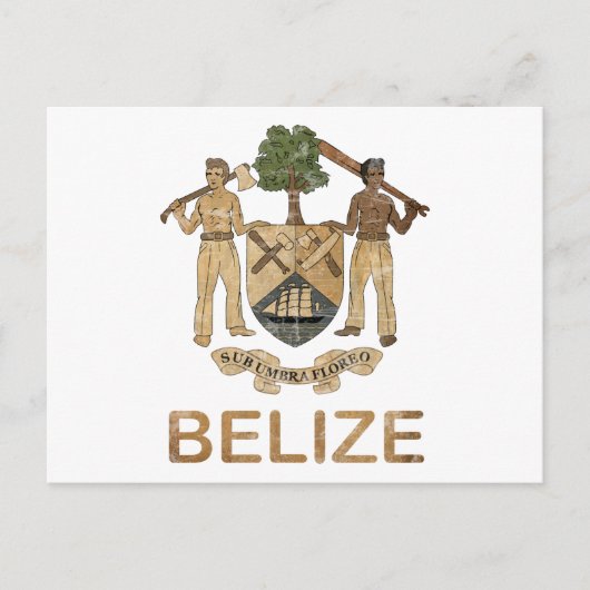  Belize Briefkaart (Voorkant)