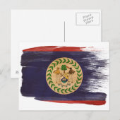 Belize Briefkaarten (Voorkant / Achterkant)