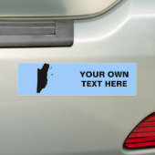 BELIZE BUMPERSTICKER (Op auto)