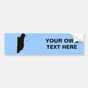 BELIZE BUMPERSTICKER