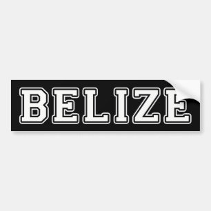 Belize Bumpersticker