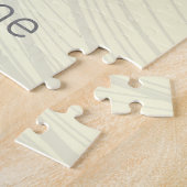 Belize Caribbean Retro Turtle Souvenir Legpuzzel (Zijkant)