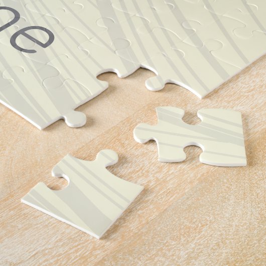 Belize Caribbean Retro Turtle Souvenir Legpuzzel (Zijkant)