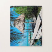 Belize Cay Caulker Coral Island Jigsaw Puzzle Legpuzzel (Verticaal)