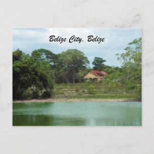 Belize City, Belize Briefkaart