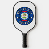 Belize City Belize Pickleball Paddle (Voorkant)
