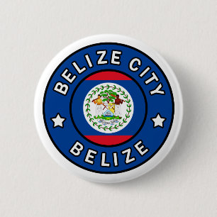 Belize City Belize Ronde Button 5,7 Cm