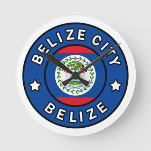 Belize City Belize Ronde Klok