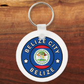 Belize City Belize Sleutelhanger (Voorkant)