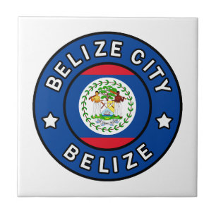 Belize City Belize Tegeltje