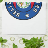 Belize City Belize Theedoek (Gevouwen)