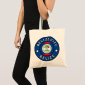 Belize City Belize Tote Bag (Voorkant (product))