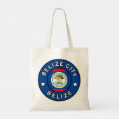 Belize City Belize Tote Bag (Achterkant)