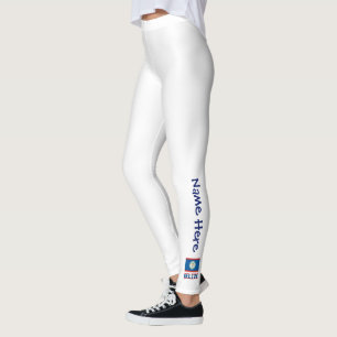 Belize en Belizean Flag gepersonaliseerd Leggings