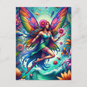 Belize Fairy Briefkaart