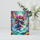 Belize Fairy Briefkaart (Staand voorkant)