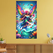 Belize Fairy Canvas Afdruk (Insitu (Woonkamer))