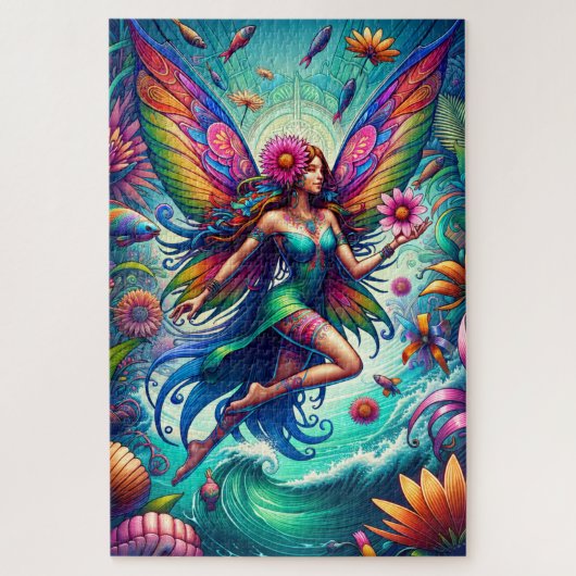 Belize Fairy Legpuzzel (Verticaal)