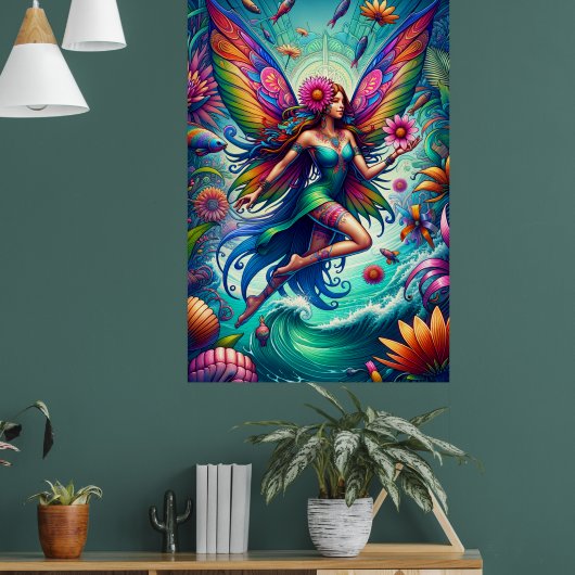 Belize Fairy Poster (Woonkamer 1)