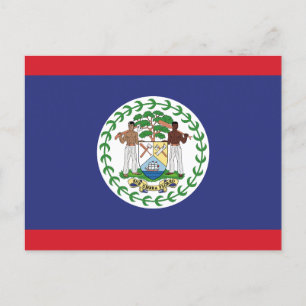 Belize Flag Briefkaart