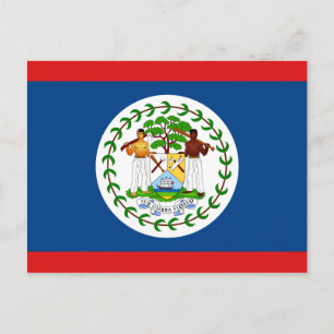 Belize Flag Briefkaart