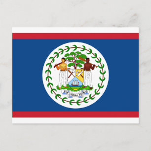 Belize Flag Briefkaart