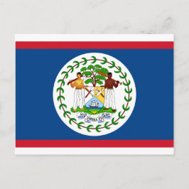 Belize Flag Briefkaart